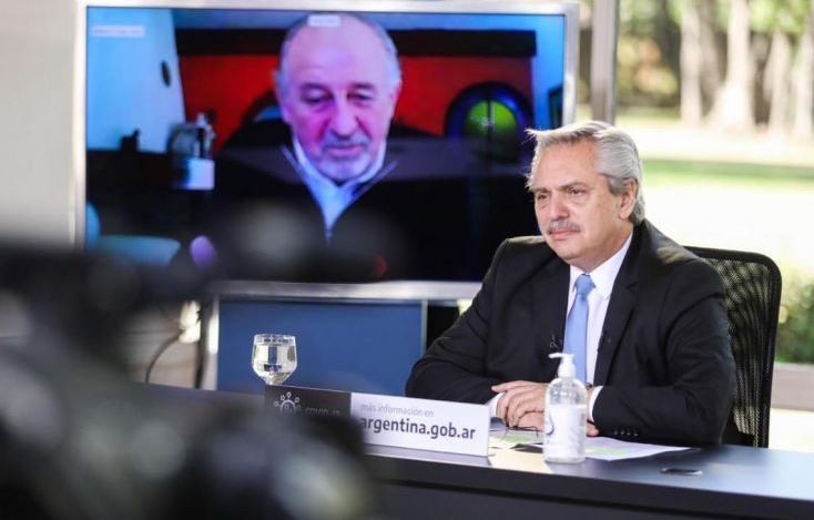 Alberto Fernández: "Nadie sabe dónde está el final de este tiempo de enfermedad" | Nacionales