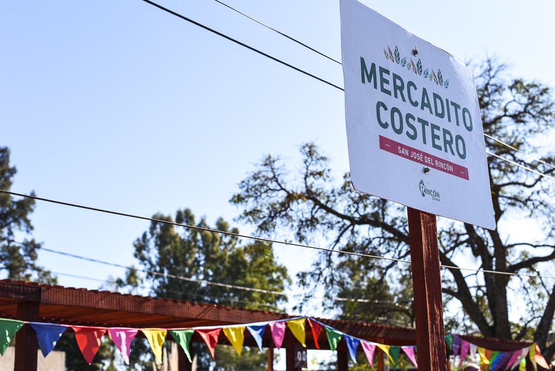San José del Rincón cuenta desde ahora con el "Mercadito Costero" | Noticias
