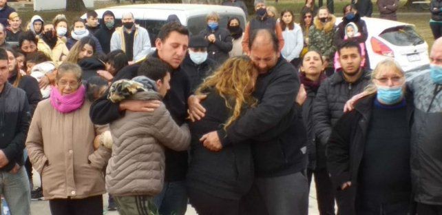 Dolor, impotencia y congoja en el último adiós a Julieta Del Pino | Información General