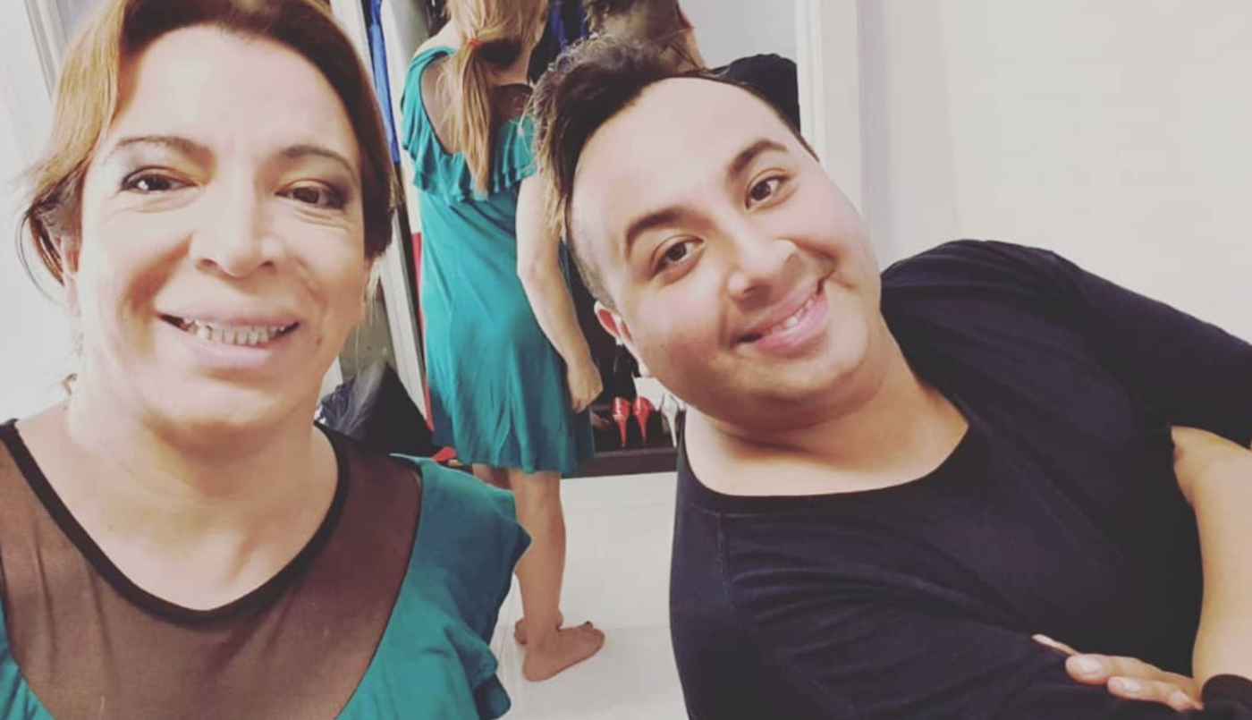 Murió La Floppy, la asistente de Lizy Tagliani | Espectaculos