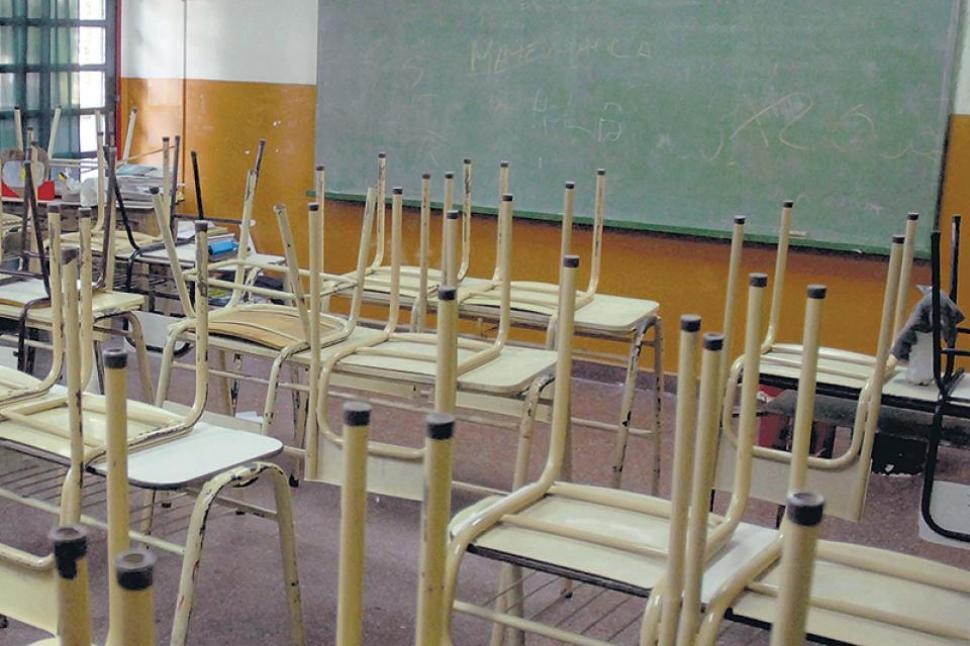 Los docentes ponen en duda el regreso a las aulas por la situación epidemiológica y las obras | Nacionales