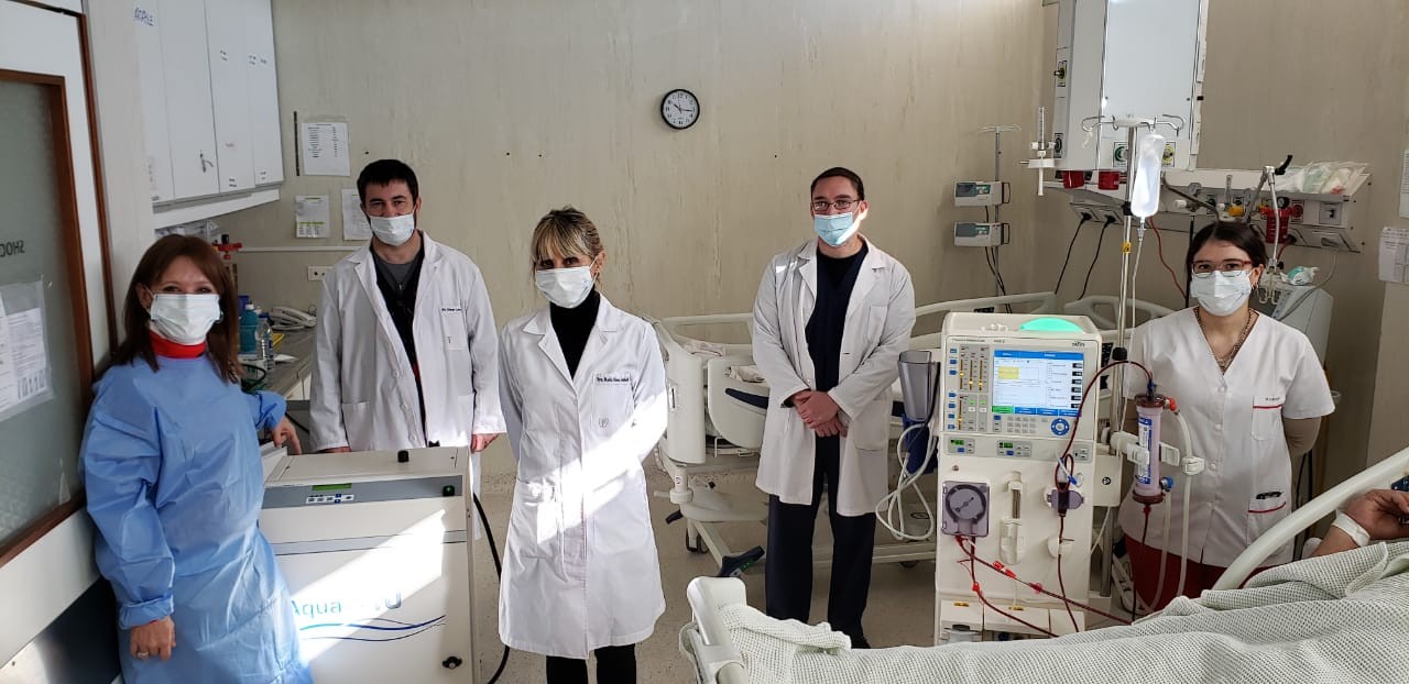 Rafaela realizó la primera diálisis en el sistema público de salud | Noticias