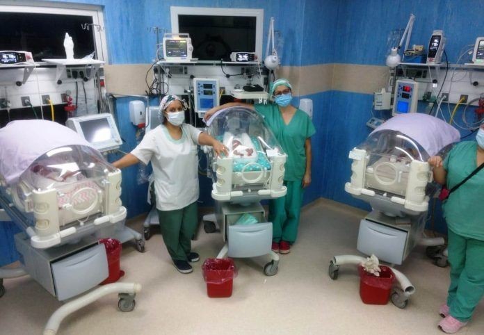 Nacieron las trigemelas idénticas de Lomas de Zamora | Nacionales