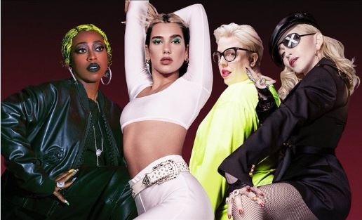 Dua Lipa lanzará una colaboración con Madonna y Missy Elliot | Espectaculos