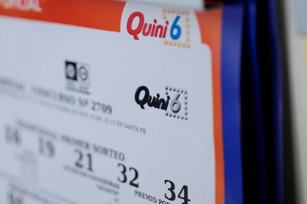 Apareció el ganador del Quini 6 en Paraná y cobró el millonario premio | Noticias