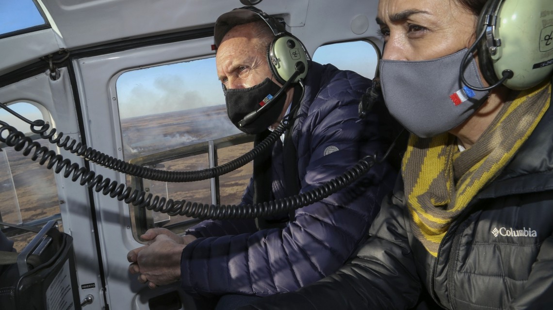 Perotti sobre los incendios: "debe haber un antes y un después tras lo ocurrido" | Información General