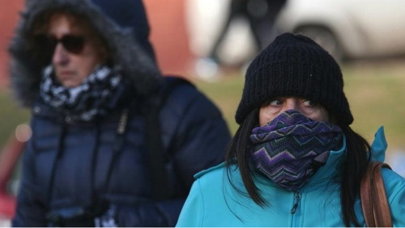 Frío polar: la temperatura mínima llega a 0° en la ciudad | Información General