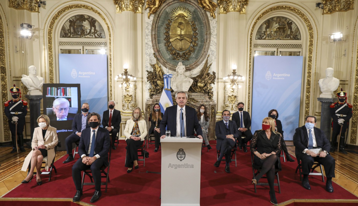 Alberto Fernández presentó el proyecto de reforma judicial | Nacionales