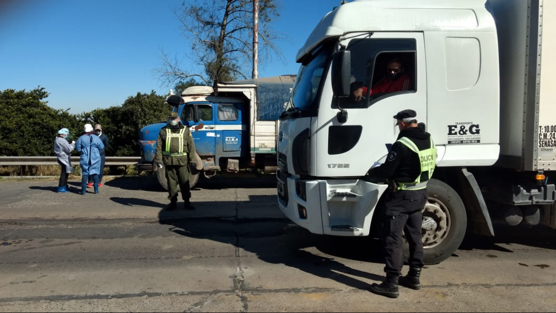 Accesos Cuidados: la provincia refuerza controles en el ingreso por Florencia | Noticias