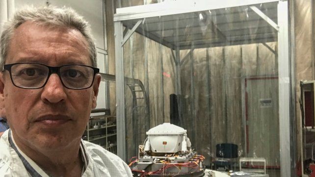 Un rosarino controlará el instrumental científico de la misión de la Nasa a Marte | Información General
