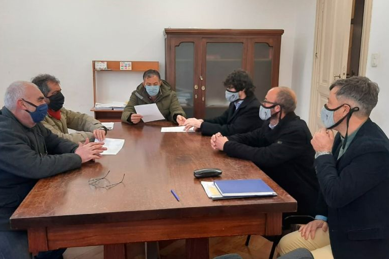 La Municipalidad y el gremio abren una nueva instancia de diálogo | Noticias