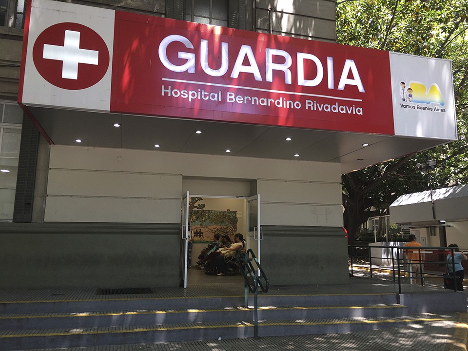 Cerraron la guardia pediátrica del Hospital rivadavia por 8 casos de coronavirus | Información General