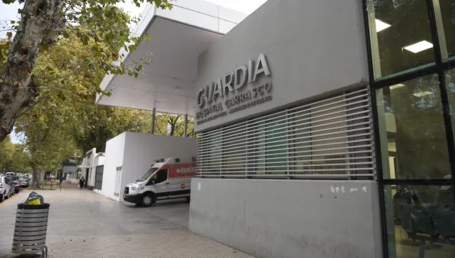 Padre e improvisado partero: su hija nació en el auto, en Rosario | Información General