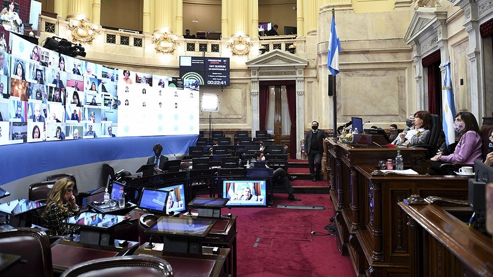 El Senado aprobó el proyecto de reestructuración de la deuda bajo ley argentina | Legislativas