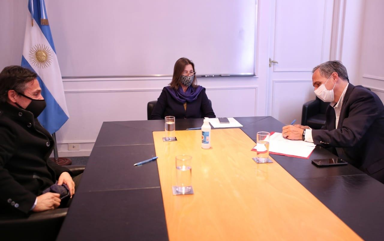 Convenio entre la CNRT y el Ministerio de Seguridad de la Nación | Nacionales