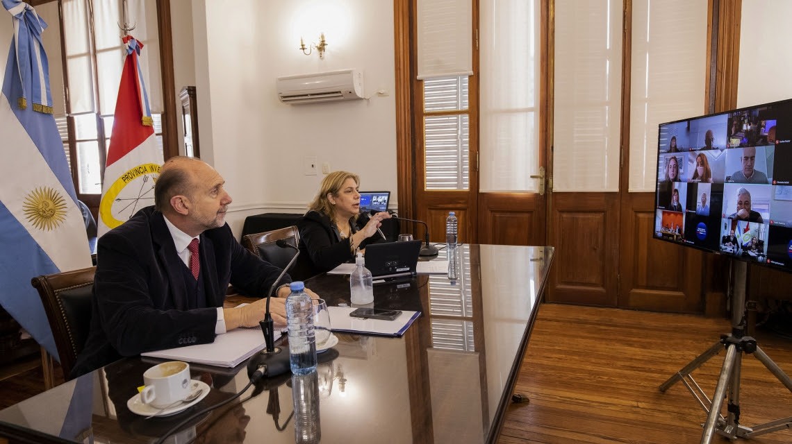 Perotti destacó la importancia de “buscar en cada localidad el mapa de contagios" | Noticias