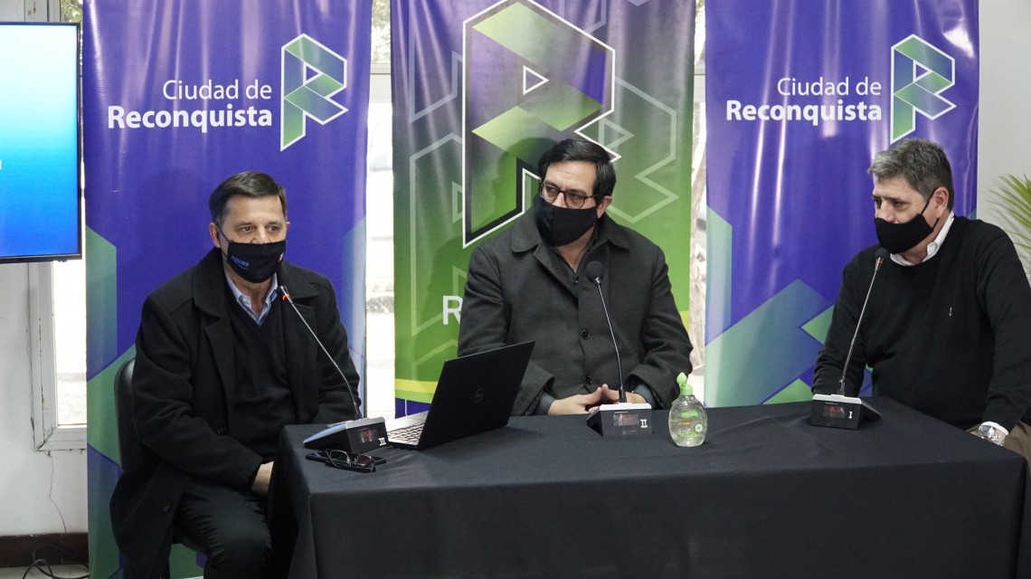 El gobierno lanzó las licitaciones para ampliar la red cloacal de Reconquista | Información General