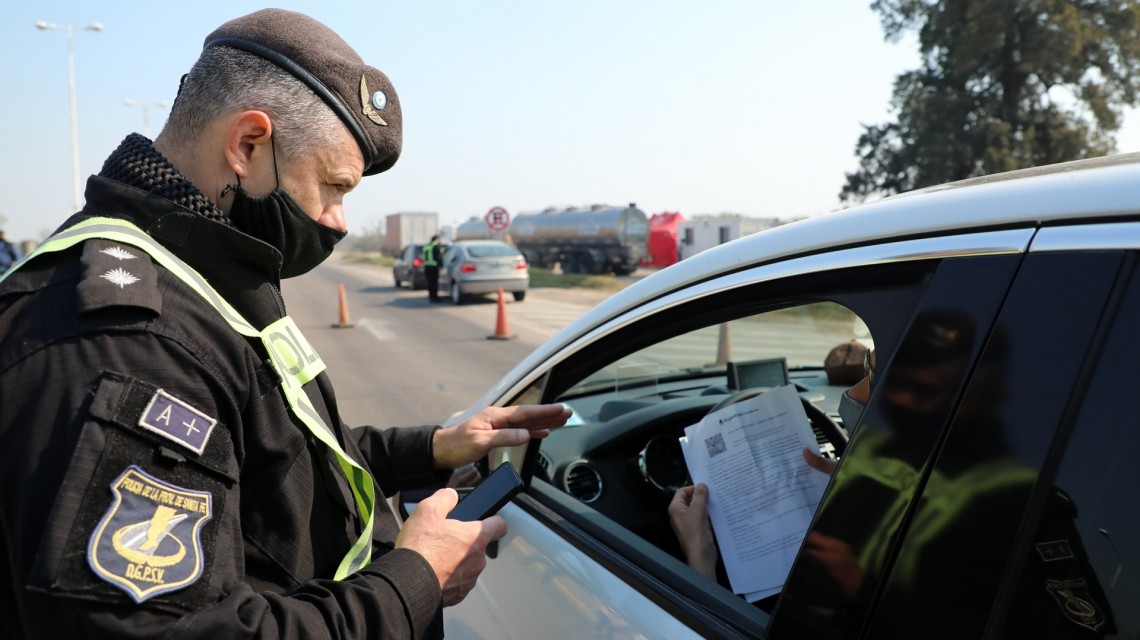 Se intensifican los controles de ingreso a la provincia por el Túnel Subfluvial | Información General