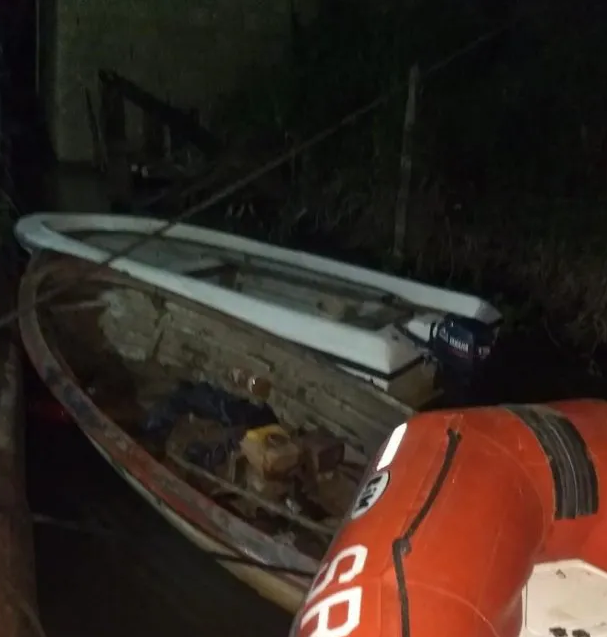 Prefectura encontró a seis paranaenses incendiando la isla | Noticias