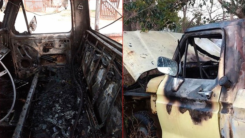 Incendiaron la camioneta de un bombero porque creían que tenía coronavirus | Información General