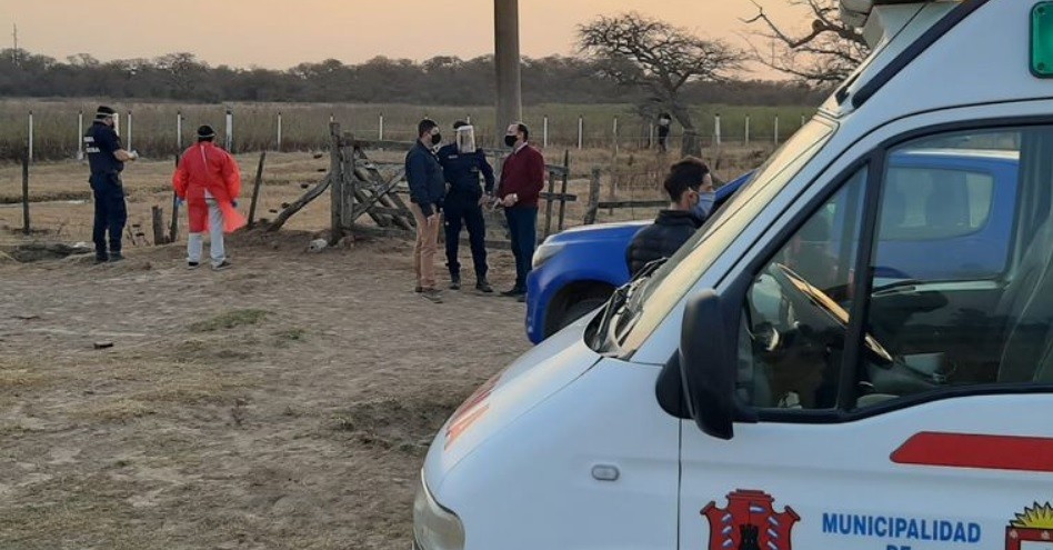 Mató a un hombre e hirió a otro cuando pescaban en un río que atraviesa el campo de su vecino | Información General