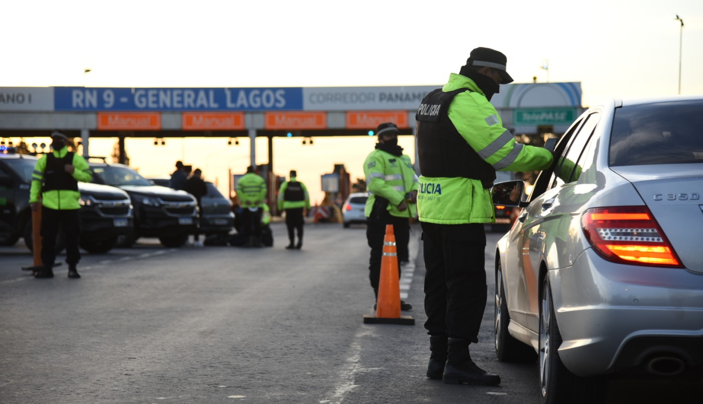 En una semana, se controlaron 52.539 vehículos y 253 no pudieron ingresar a la provincia | Noticias