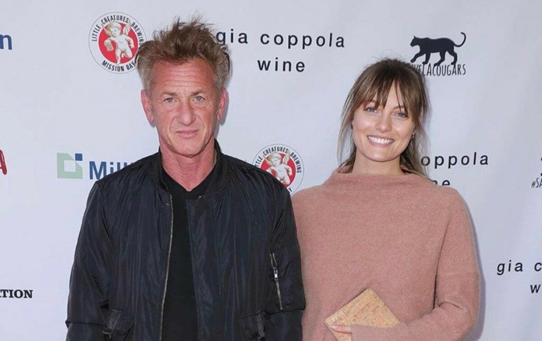 Sean Penn se casó en secreto con Leila George | Espectaculos