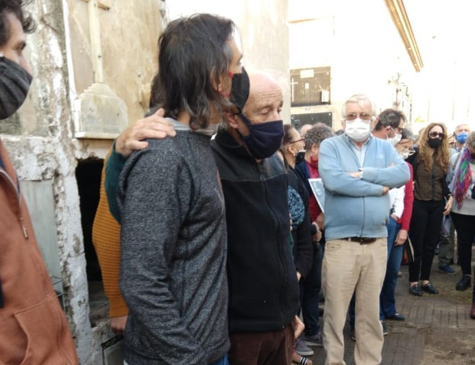 Familiares, amigos y militantes de DDHH despidieron a "Queca" Kofman | Noticias