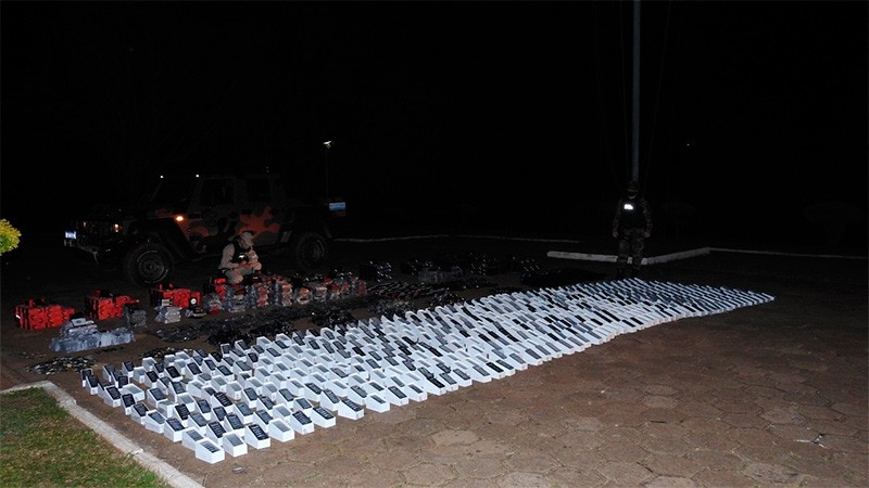 Decomisan en Misiones un cargamento de celulares valuado en casi 50 millones de pesos | Información General