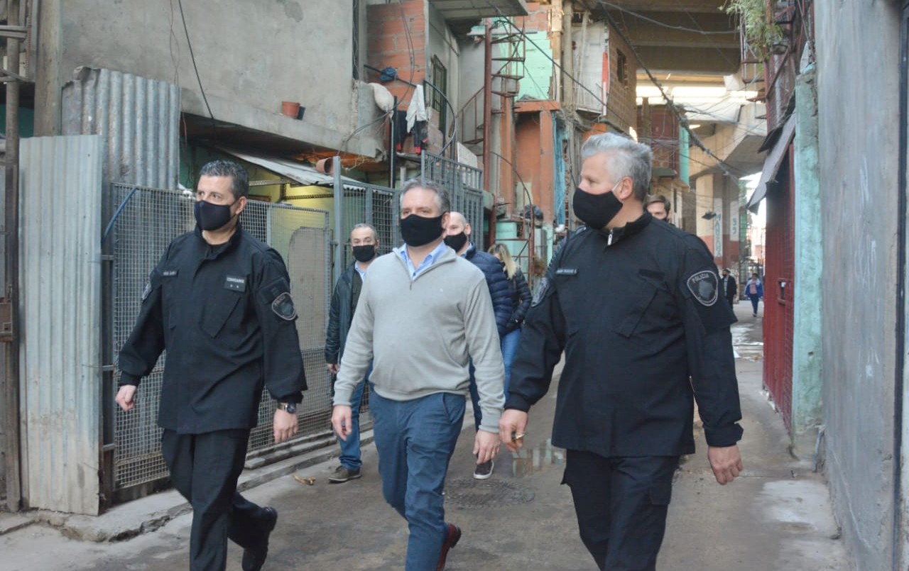 Anulan 18 centros de distribución de drogas en el Barrio 31 Bis de Retiro en lo que va del año | Información General