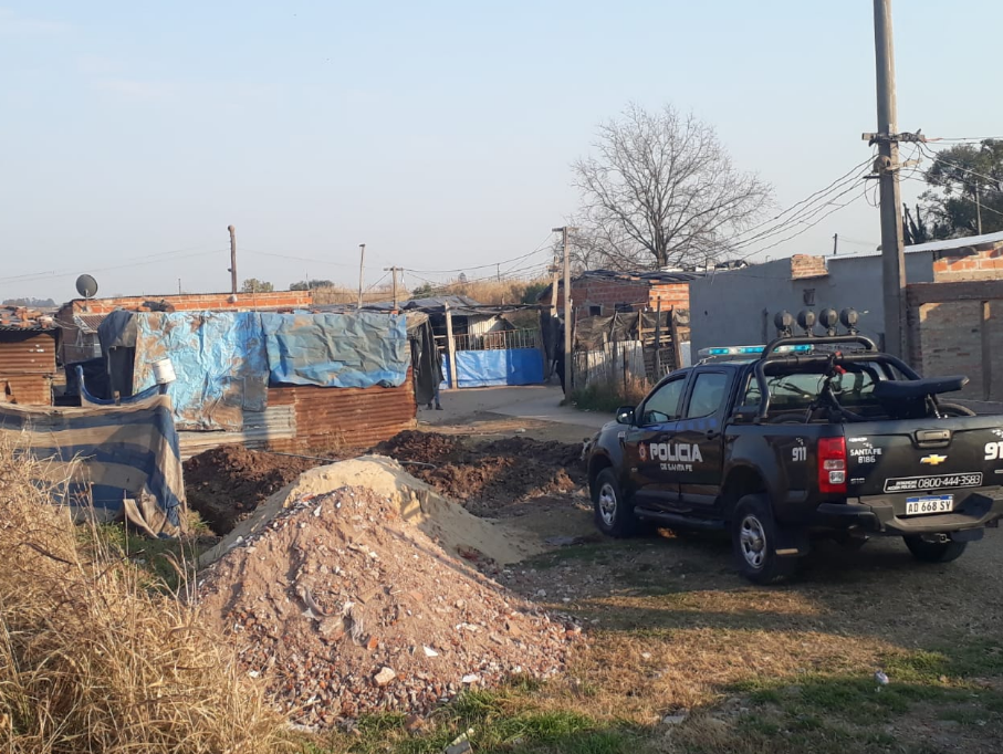 Barrio Usurpado: se realizaron allanamientos y recuperaron elementos sustraídos | Información General