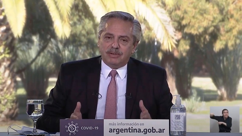 El Presidente agradeció "la comprensión" de los bonistas y de los organismos internacionales | Nacionales