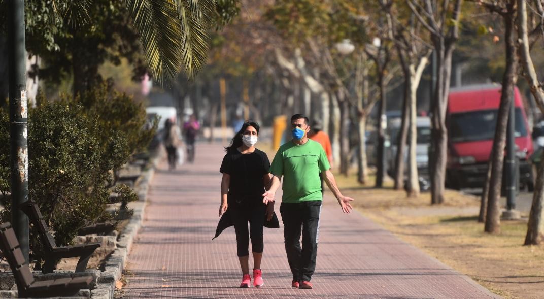 Seis provincias argentinas superaron los 30 grados en pleno invierno | Nacionales