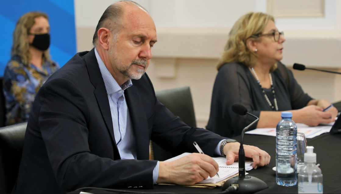 Perotti: "resguardar el trabajo y controlar el cumplimiento de los protocolos" | Información General