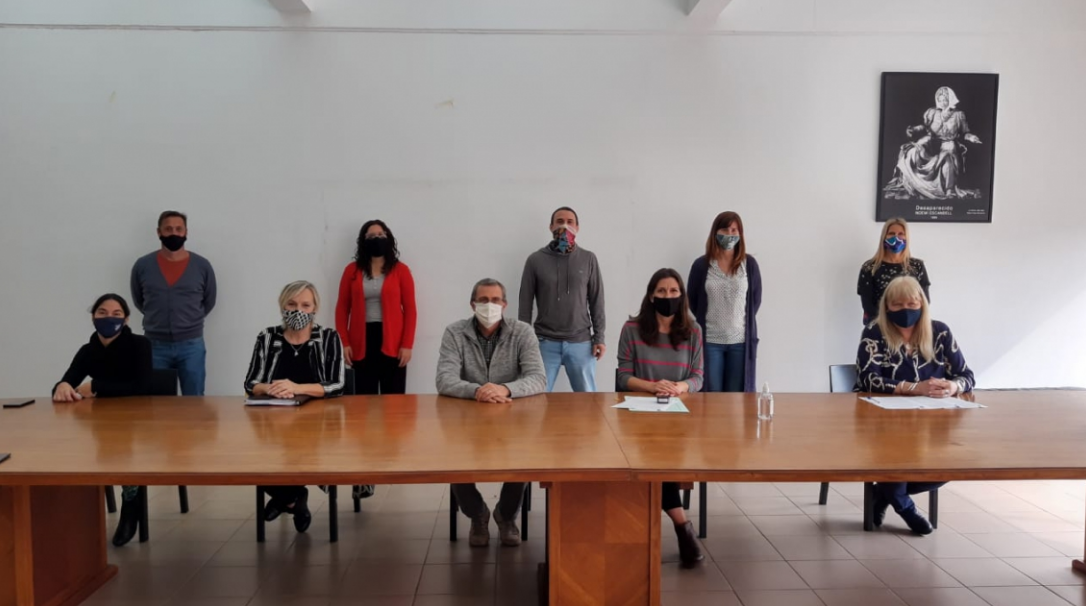 La  provincia firmó un nuevo convenio de cooperación destinado a personas con discapacidad | Información General