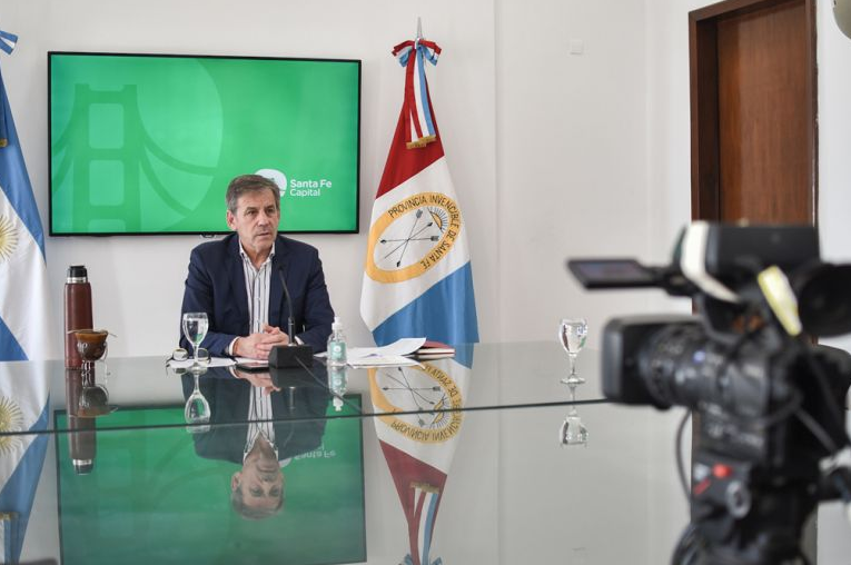 Jatón participó de un encuentro virtual del Consejo de Mercociudades | Información General