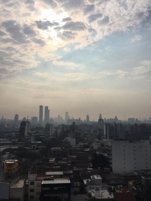 El humo de las islas del Paraná llegó a la Ciudad de Buenos Aires | Nacionales