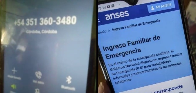 Intentaron estafar a un policía de Santa Fe y grabó el engaño: así es la maniobra | Información General