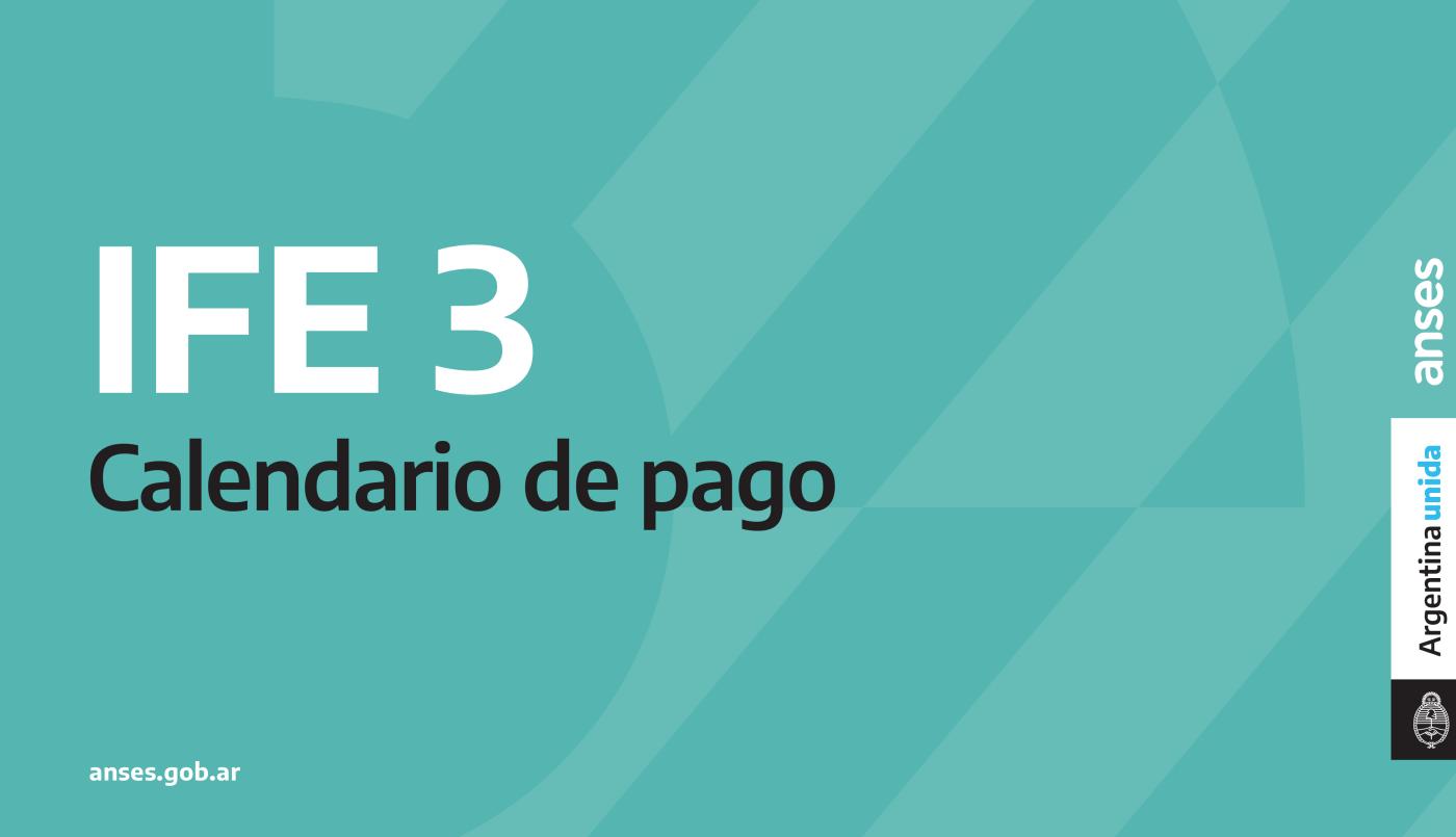 Así se completará el cronograma de pago del IFE 3: las fechas según el DNI | Noticias