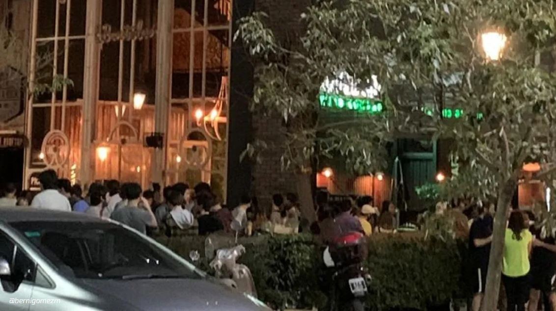 Juntada masiva sin tapabocas en un bar de Recoleta | Información General