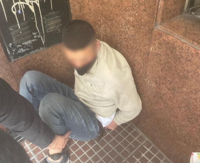 Detuvieron en Recoleta a un motochorro colombiano con tobillera electrónica | Información General