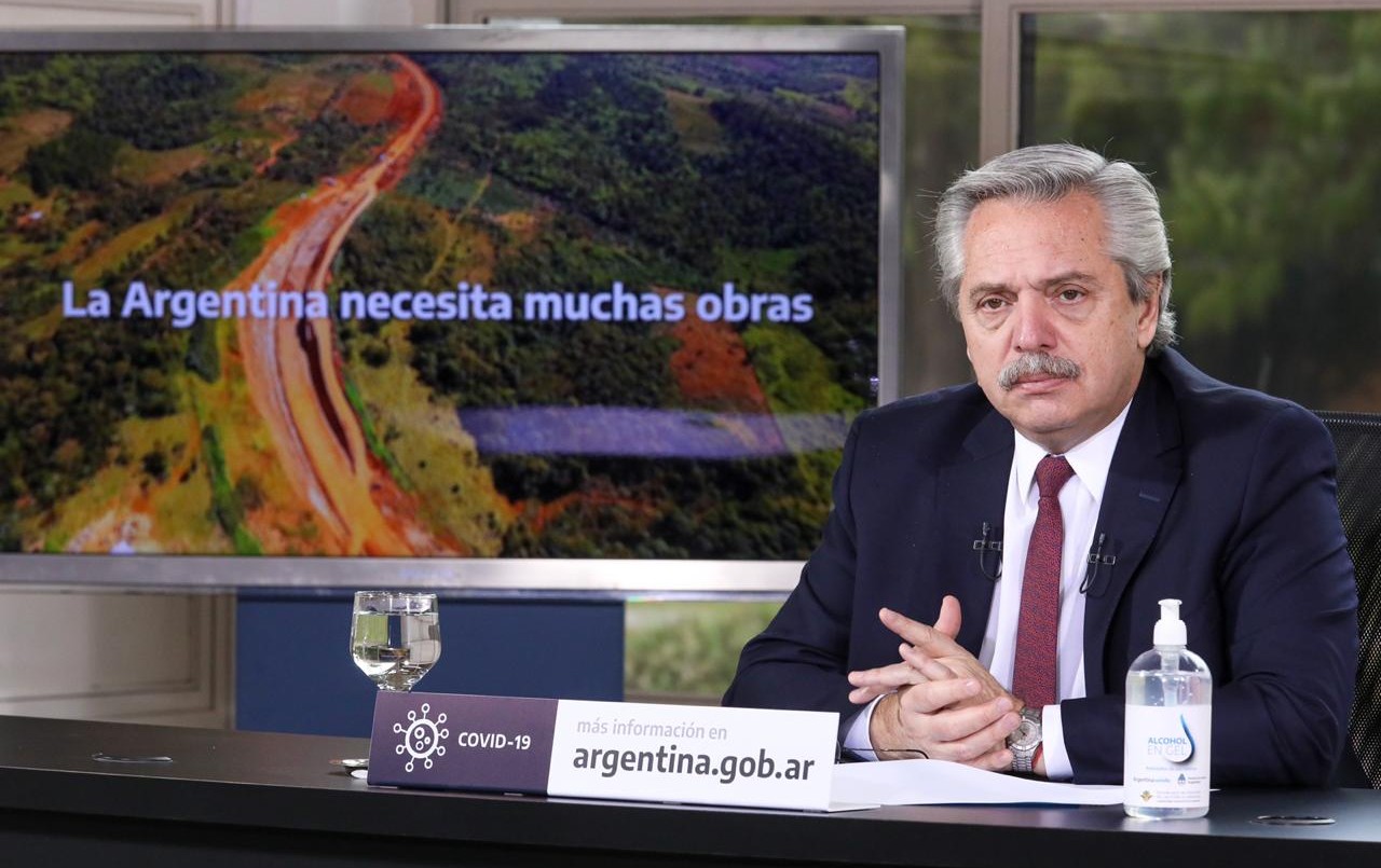 Alberto Fernández:  "Nosotros tuvimos otra pandemia, el endeudamiento" | Nacionales