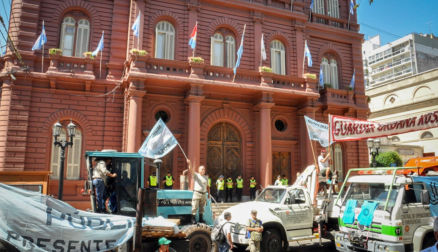 Los trabajadores municipales anuncian una jornada de protesta de 24 horas | Noticias