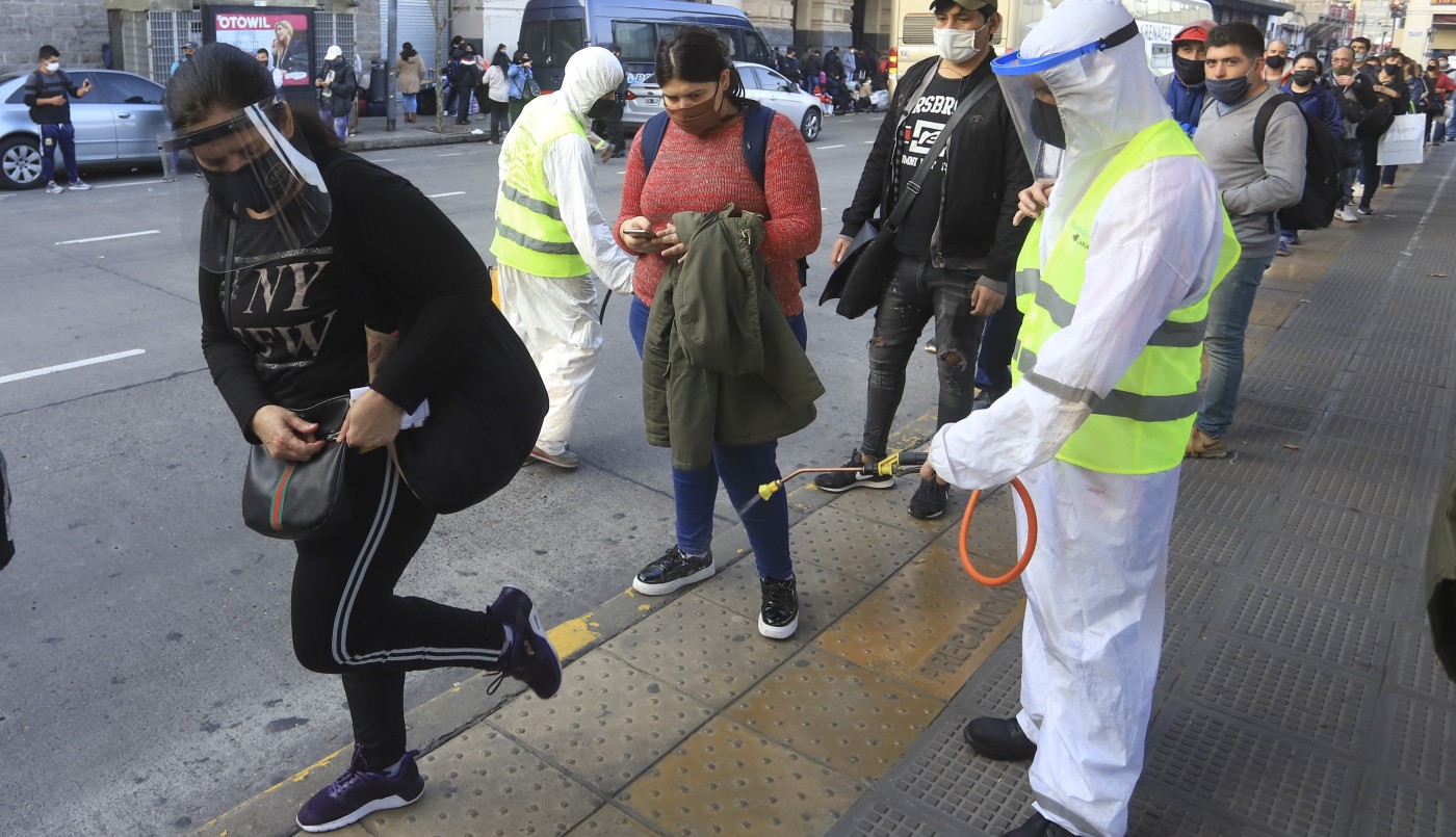 Murieron otras 40 personas por coronavirus y las víctimas fatales llegan a 4.291 | Noticias