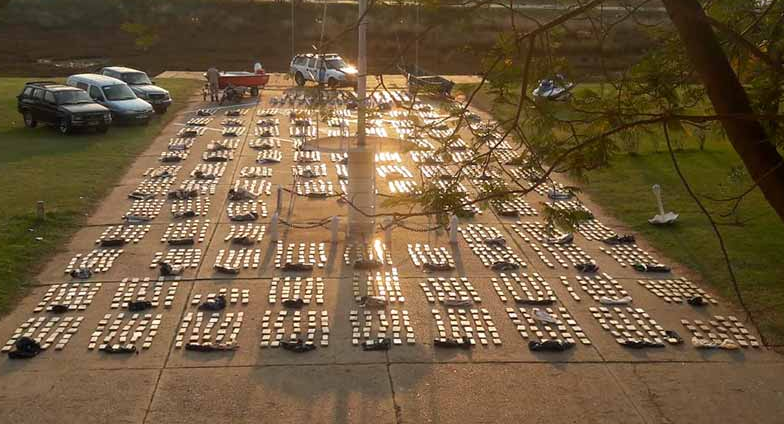 Golpe al narcotráfico: incautaron más de dos toneladas de marihuana en Concordia | Información General