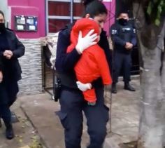 Rescataron a una beba maltratada por sus padres adictos | Nacionales