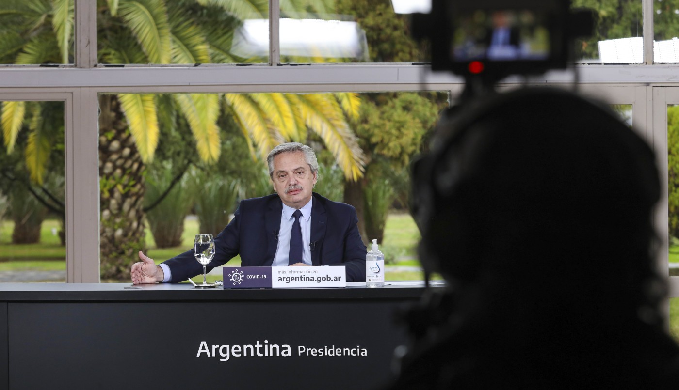 Alberto Fernández: "Necesitamos construir más cárceles" | Nacionales