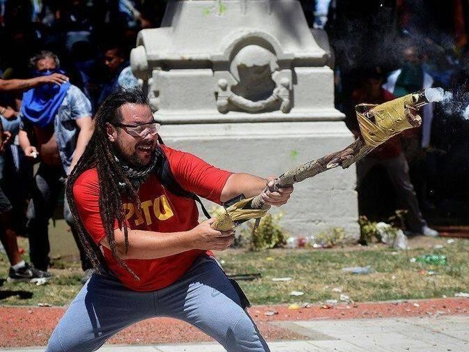 Le concedieron prisión domiciliaria al "hombre del mortero" | Nacionales