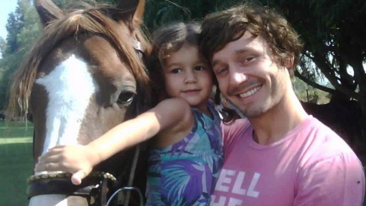 El mensaje de Benjamín Vicuña para su hija Blanca, a días de haber sido papá | Espectaculos