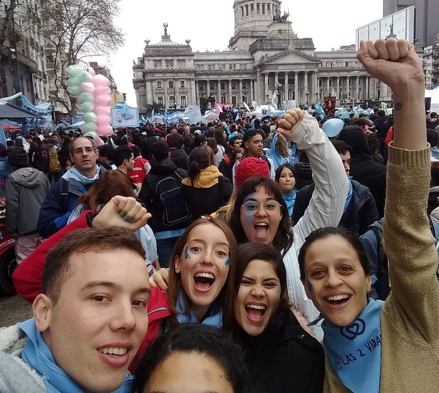 Organizaciones "Provida" celebraron dos años del rechazo a la legalización del aborto | Nacionales